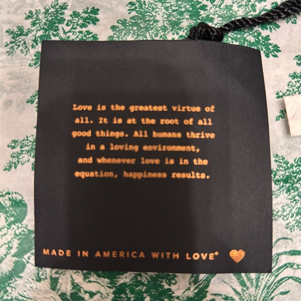 Alex & Ani love bracelet - Picture 3 of 3